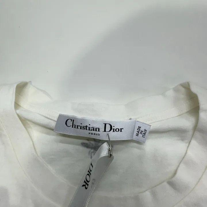Dior Dior Logo Print Oversized T-Shirt for Women 0079 Size XS / US 0-2 / IT 36-38 - 5 Thumbnail