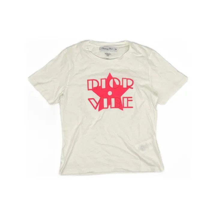 Dior Dior SS22 Logo Print Short Sleeve T-Shirt 0079 Size XS / US 0-2 / IT 36-38 - 2 Thumbnail