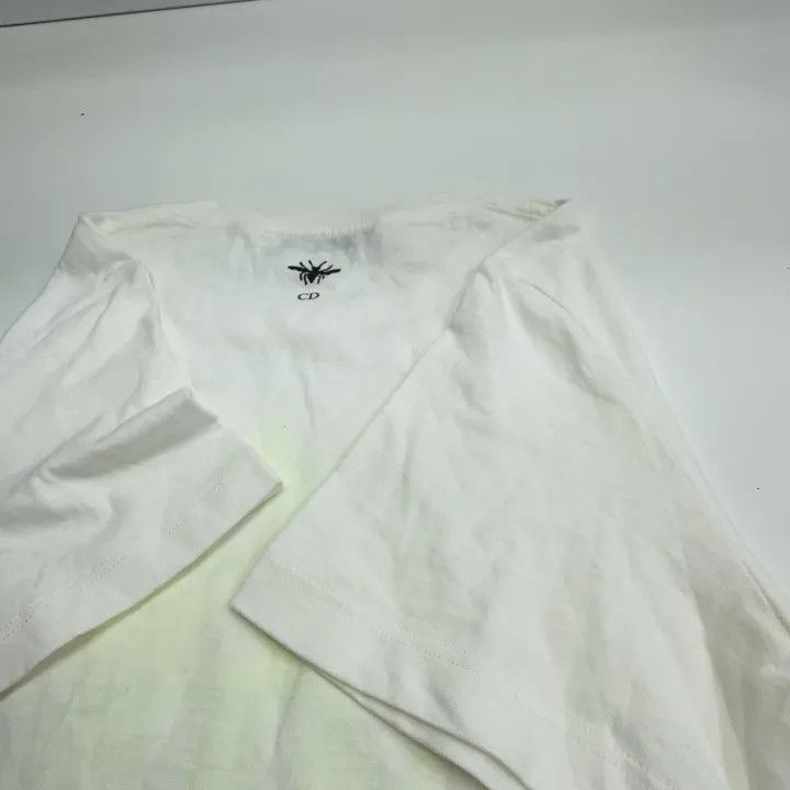 Dior Dior SS22 Vibe Logo Short Sleeve T-shirt 0079 Size XS / US 0-2 / IT 36-38 - 8 Thumbnail