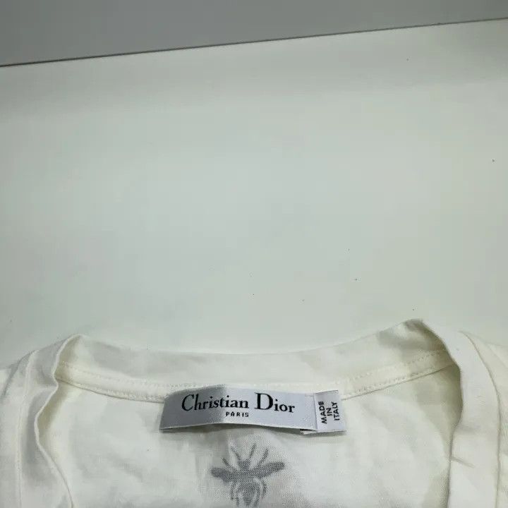 Dior Dior SS22 Vibe Logo Short Sleeve T-shirt 0079 Size XS / US 0-2 / IT 36-38 - 4 Thumbnail