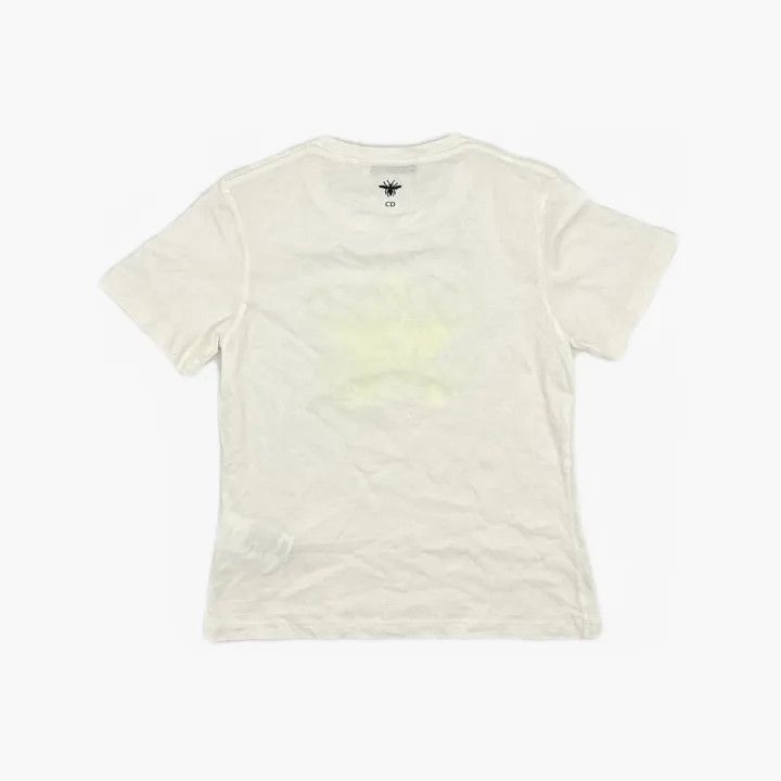 Dior Dior SS22 Vibe Logo Short Sleeve T-shirt 0079 Size XS / US 0-2 / IT 36-38 - 3 Thumbnail