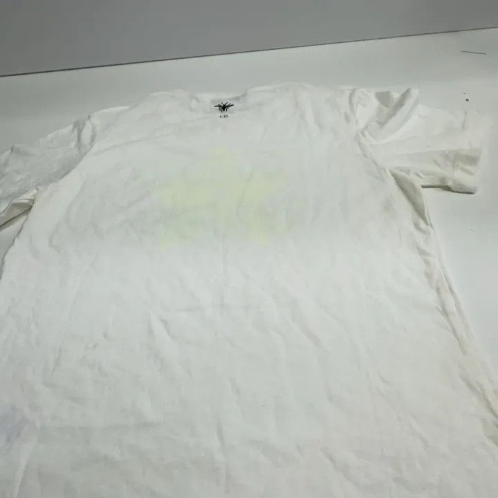 Dior Dior SS22 Vibe Logo Short Sleeve T-shirt 0079 Size XS / US 0-2 / IT 36-38 - 9 Thumbnail