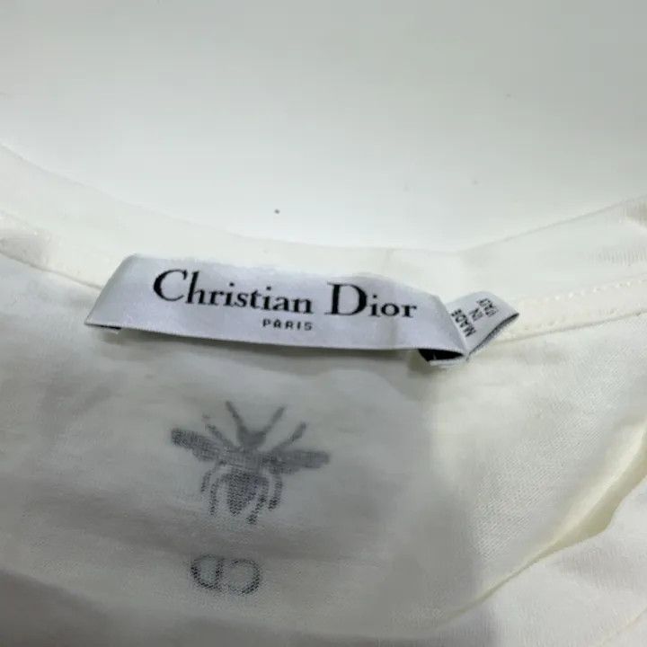 Dior Dior Vibe Logo Print Casual T-Shirt for Women 0079 Size XS / US 0-2 / IT 36-38 - 5 Thumbnail