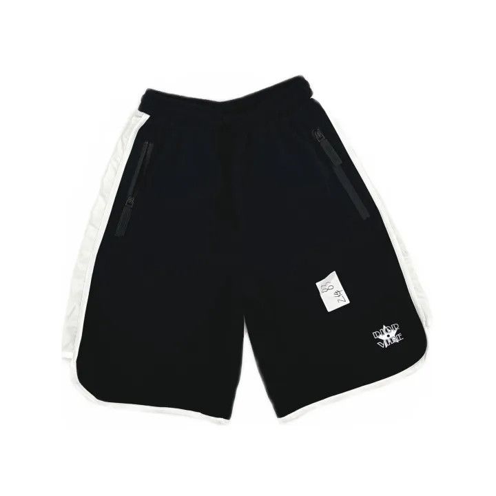 Dior Dior FW22 Logo Black Drawstring Shorts 0079 Size 22" - 2 Thumbnail