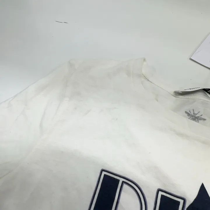 Dior Dior Vibe White Logo Printed T-Shirt 0079 Size XS / US 0-2 / IT 36-38 - 7 Thumbnail