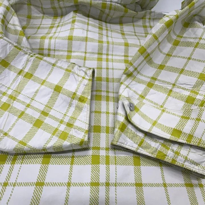 Dior Dior Plaid Half-Zip Pullover Jacket for Women 0079 Size XS / US 0-2 / IT 36-38 - 7 Thumbnail