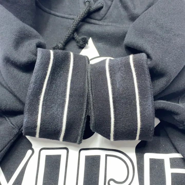 Dior Dior Vibe Black Logo Hoodie for Women 0079 Size XS / US 0-2 / IT 36-38 - 14 Thumbnail