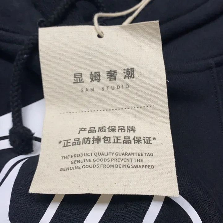 Dior Dior Vibe Black Logo Hoodie for Women 0079 Size XS / US 0-2 / IT 36-38 - 4 Thumbnail