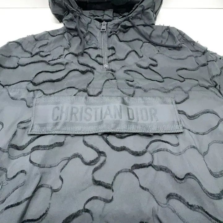 Dior Dior Camouflage Hooded Jacket for Women 0079 Size XS / US 0-2 / IT 36-38 - 7 Thumbnail