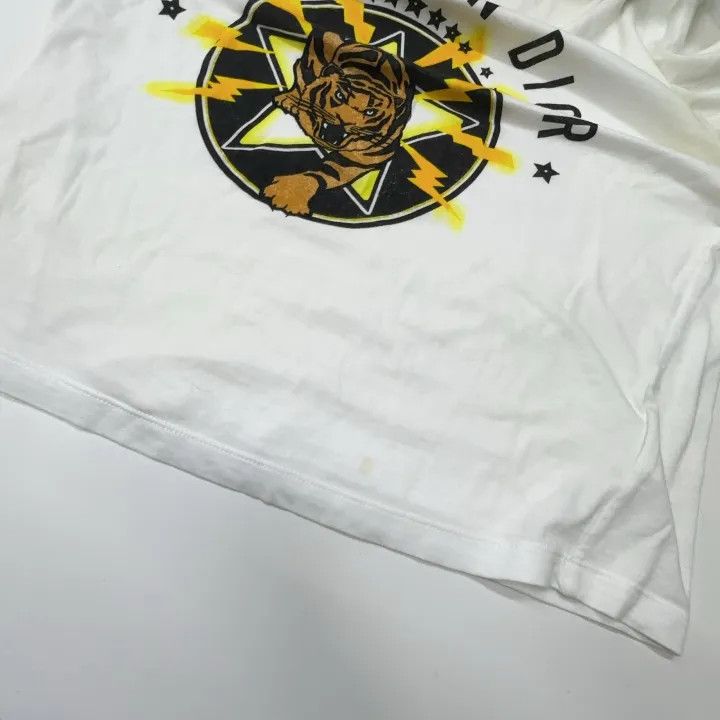 Dior Dior Tiger Print Short Sleeve T-Shirt 0079 Size XS / US 0-2 / IT 36-38 - 10 Thumbnail