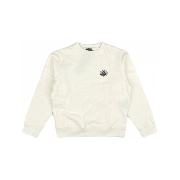 Dior Dior x Stussy Bee Embroidered Sweatshirt 0079 Size XS / US 0-2 / IT 36-38 - 2 Thumbnail