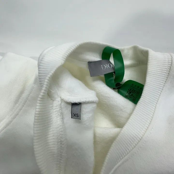 Dior Dior x Stussy Bee Embroidered Sweatshirt 0079 Size XS / US 0-2 / IT 36-38 - 6 Thumbnail