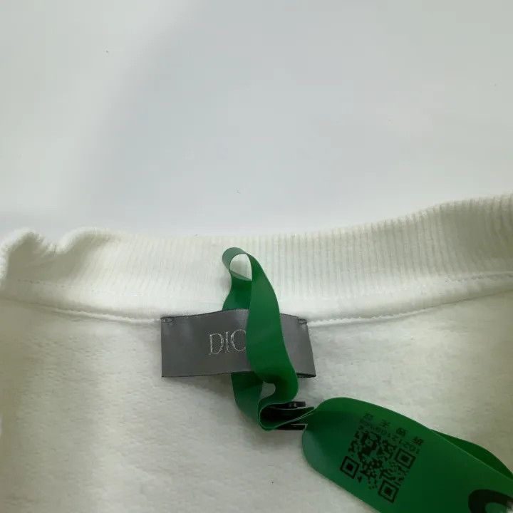 Dior Dior x Stussy Bee Embroidered Sweatshirt 0079 Size XS / US 0-2 / IT 36-38 - 5 Thumbnail