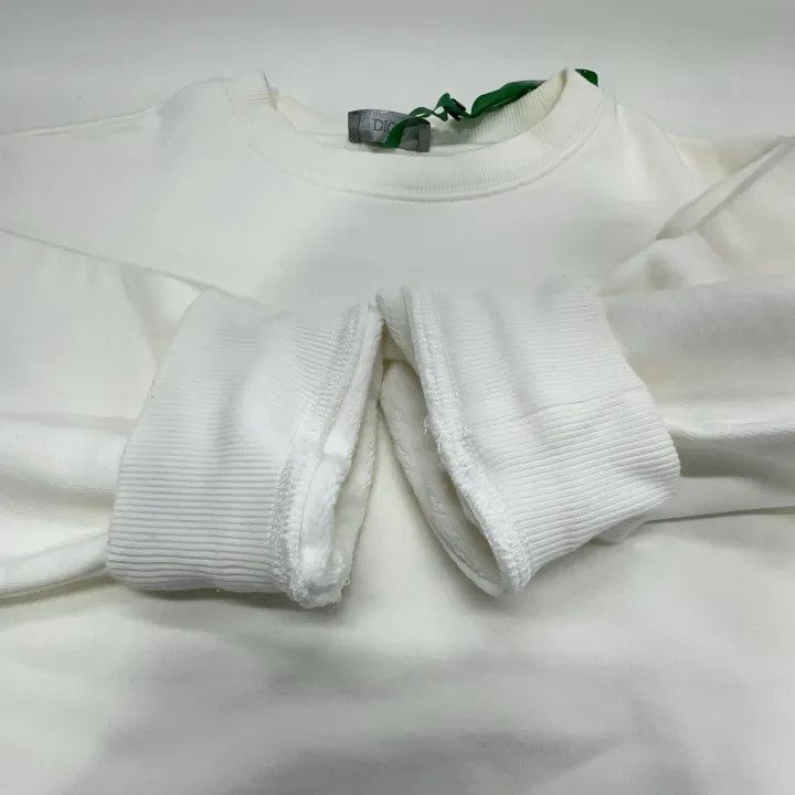 Dior Dior x Stussy Bee Embroidered Sweatshirt 0079 Size XS / US 0-2 / IT 36-38 - 7 Thumbnail