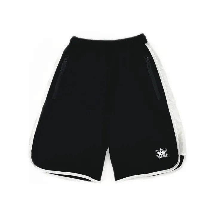 Dior Dior Logo Drawstring Black Casual Shorts 0079 Size 22" - 2 Thumbnail