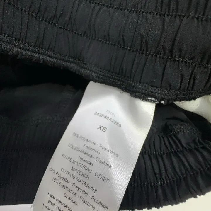 Dior Dior Logo Drawstring Black Casual Shorts 0079 Size 22" - 4 Thumbnail