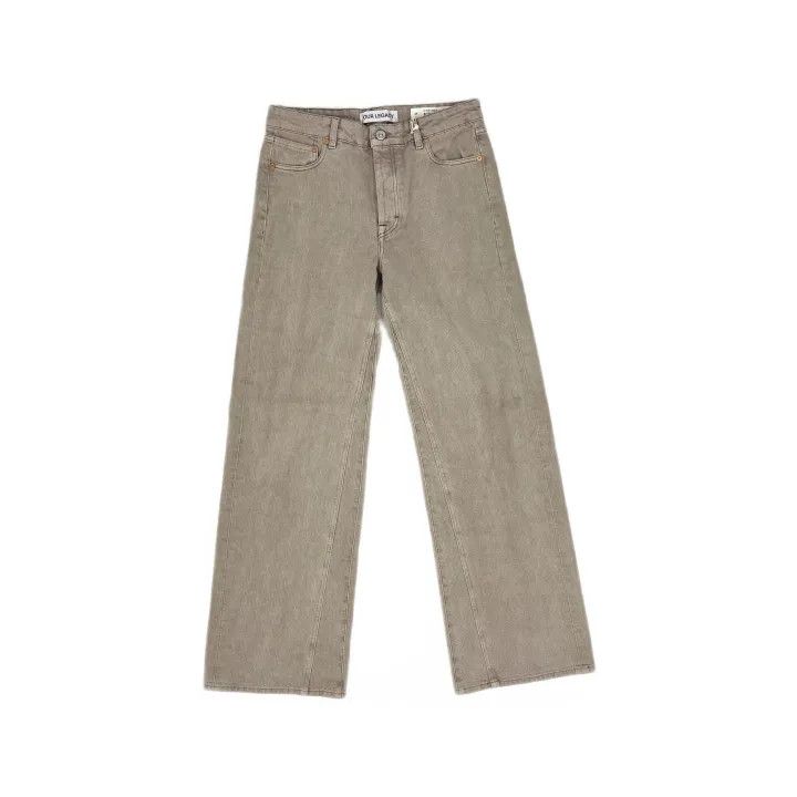 Our Legacy Our Legacy Color Block Denim Pants for Women 0079 Size 28" / US 6 / IT 42 - 2 Thumbnail