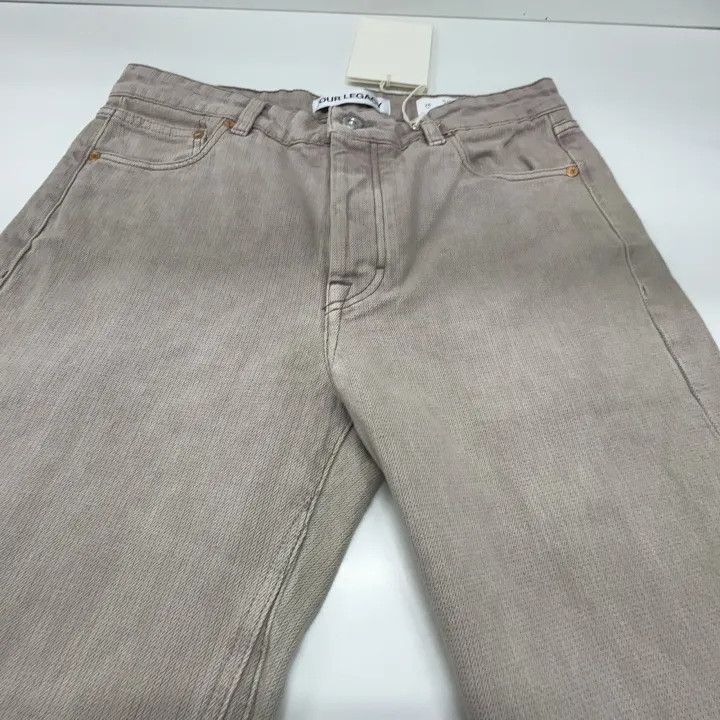 Our Legacy Our Legacy Color Block Denim Pants for Women 0079 Size 28" / US 6 / IT 42 - 8 Thumbnail