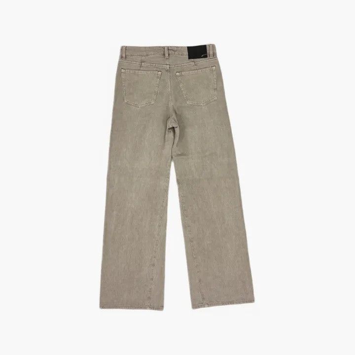 Our Legacy Our Legacy Color Block Denim Pants for Women 0079 Size 28" / US 6 / IT 42 - 3 Thumbnail