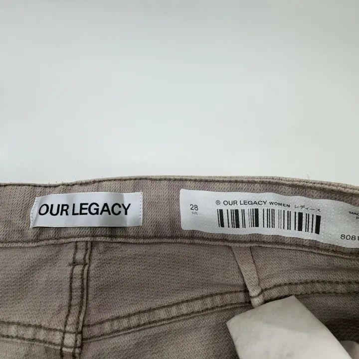 Our Legacy Our Legacy Color Block Denim Pants for Women 0079 Size 28" / US 6 / IT 42 - 4 Thumbnail