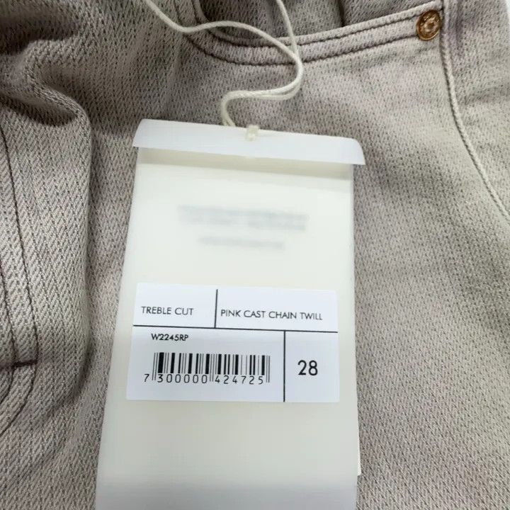 Our Legacy Our Legacy Color Block Denim Pants for Women 0079 Size 28" / US 6 / IT 42 - 5 Thumbnail