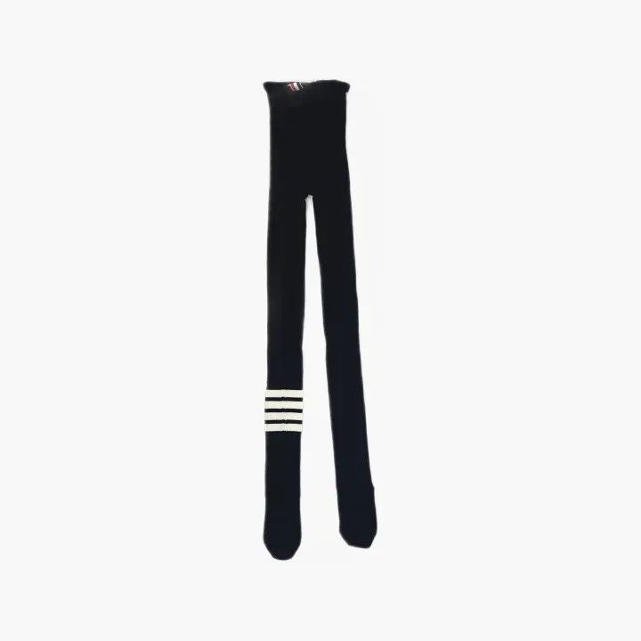 Thom Browne Thom Browne Women's Striped Wool Tights 0079 Size 22" - 3 Thumbnail