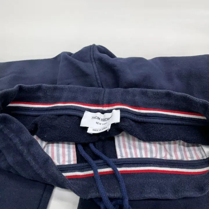 Thom Browne Thom Browne Classic Striped Sweatpants for Women 0079 Size 38" / US 16 / IT 52 - 7 Thumbnail