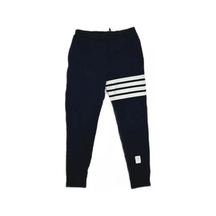 Thom Browne Thom Browne Classic Striped Sweatpants for Women 0079 Size 38" / US 16 / IT 52 - 2 Thumbnail