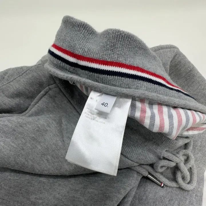 Thom Browne Thom Browne Classic Drawstring Sweatpants for Women 0079 Size 40" / US 18 - 4 Thumbnail