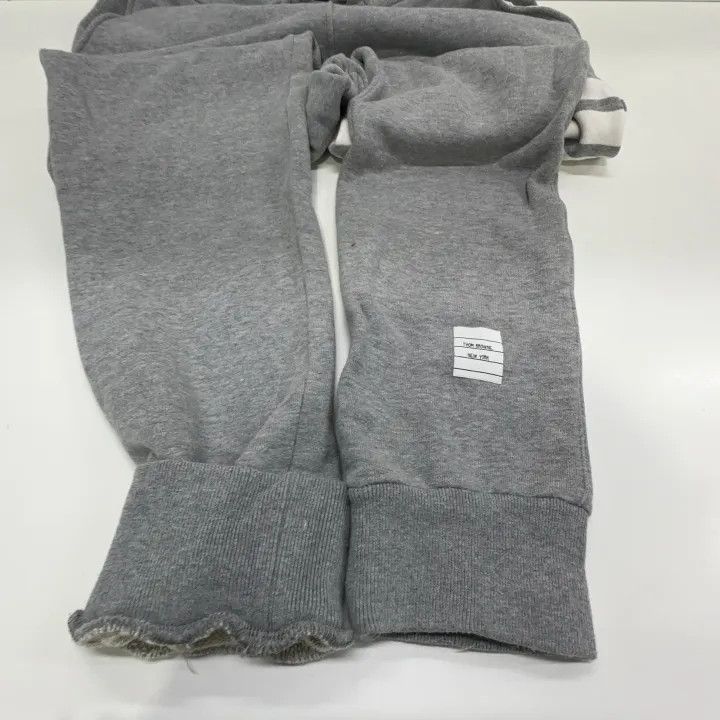 Thom Browne Thom Browne Classic Drawstring Sweatpants for Women 0079 Size 40" / US 18 - 11 Thumbnail