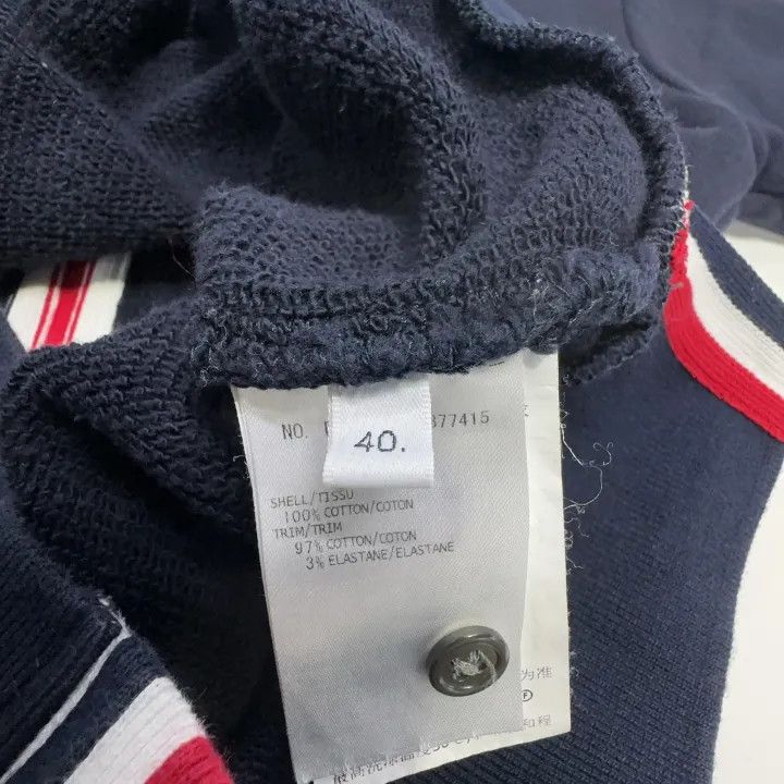 Thom Browne Thom Browne Women's Navy Blue Sweatshirt 0079 Size M / US 6-8 / IT 42-44 - 4 Thumbnail