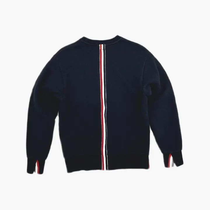 Thom Browne Thom Browne Women's Navy Blue Sweatshirt 0079 Size M / US 6-8 / IT 42-44 - 3 Thumbnail