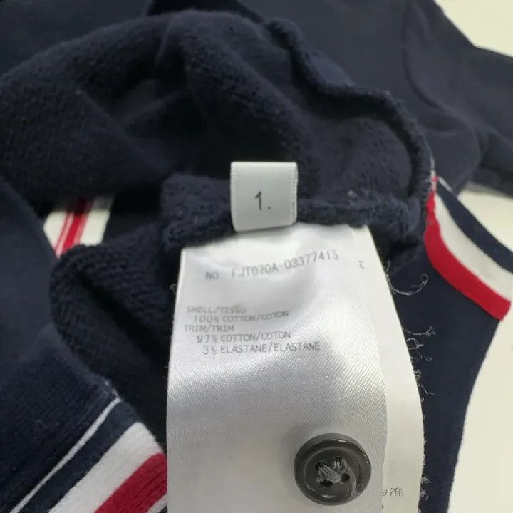 Thom Browne Thom Browne Women's Navy Blue Sweatshirt 0079 Size M / US 6-8 / IT 42-44 - 5 Thumbnail