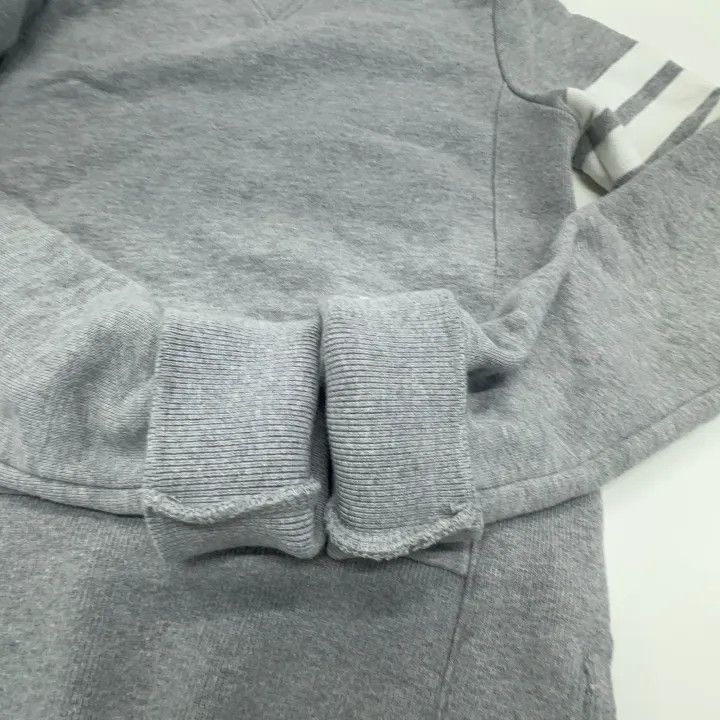 Thom Browne Thom Browne Grey Striped Sweatshirt for Women 0079 Size S / US 4 / IT 40 - 11 Thumbnail