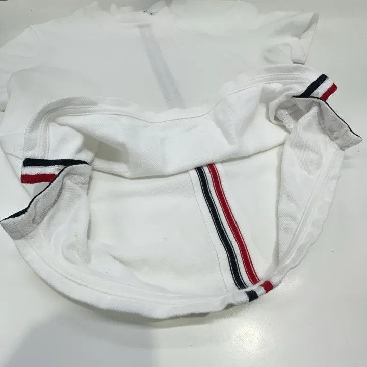 Thom Browne Thom Browne Short Sleeve T-Shirt with Stripes 0079 Size S / US 4 / IT 40 - 10 Thumbnail