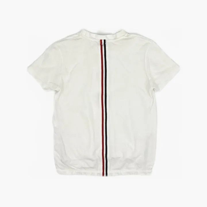 Thom Browne Thom Browne Short Sleeve T-Shirt with Stripes 0079 Size S / US 4 / IT 40 - 3 Thumbnail