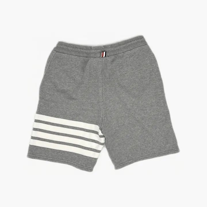 Thom Browne Thom Browne Gray Cotton Drawstring Shorts 0079 Size 42" / US 20 - 3 Thumbnail