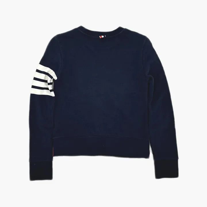 Thom Browne Thom Browne Classic Logo Pullover Sweatshirt For Women 0079 Size M / US 6-8 / IT 42-44 - 3 Thumbnail