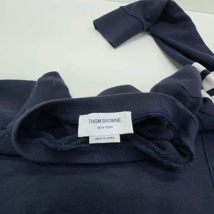 Thom Browne Thom Browne Classic Logo Pullover Sweatshirt For Women 0079 Size M / US 6-8 / IT 42-44 - 8 Thumbnail