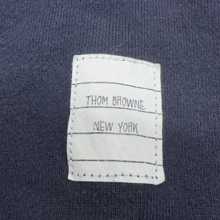Thom Browne Thom Browne Classic Logo Pullover Sweatshirt For Women 0079 Size M / US 6-8 / IT 42-44 - 4 Thumbnail