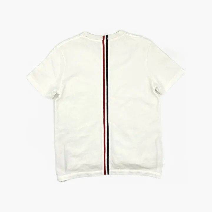 Thom Browne Thom Browne White Short Sleeve T-Shirt 0079 Size L / US 10 / IT 46 - 3 Thumbnail