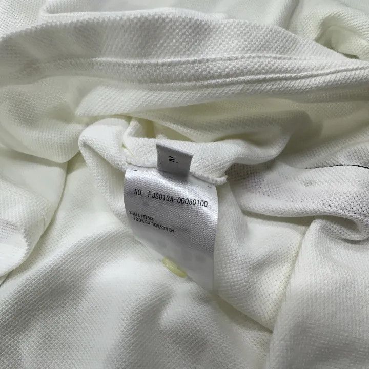 Thom Browne Thom Browne White Short Sleeve T-Shirt 0079 Size L / US 10 / IT 46 - 4 Thumbnail