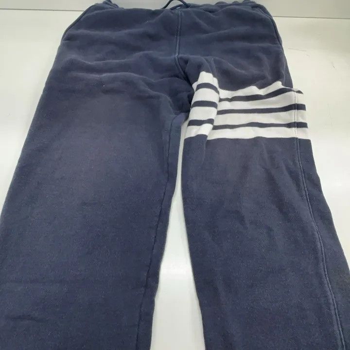 Thom Browne Thom Browne Classic Drawstring Jogging Pants 0079 Size 42" / US 20 - 8 Thumbnail