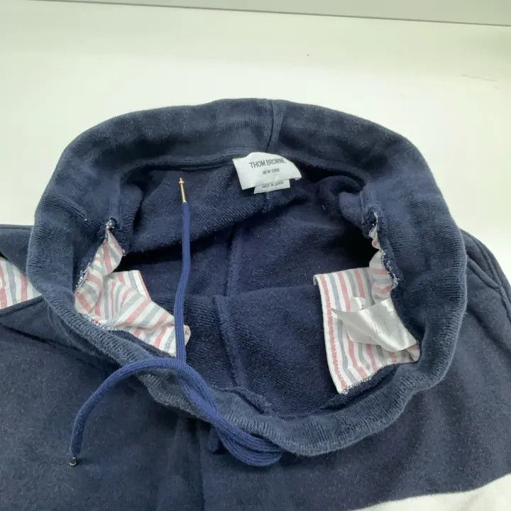 Thom Browne Thom Browne Classic Drawstring Jogging Pants 0079 Size 42" / US 20 - 9 Thumbnail