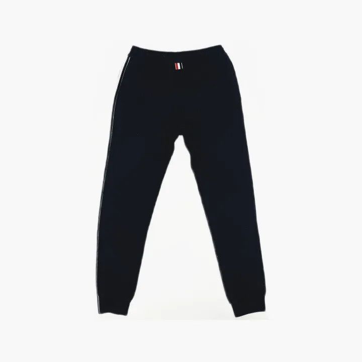 Thom Browne Thom Browne Side Logo Knit Joggers for Women 0079 Size 38" / US 16 / IT 52 - 3 Thumbnail