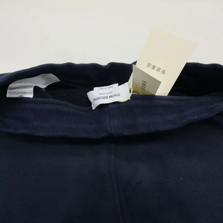 Thom Browne Thom Browne Side Logo Knit Joggers for Women 0079 Size 38" / US 16 / IT 52 - 7 Thumbnail