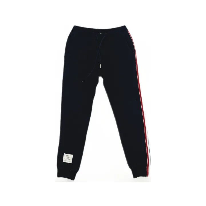 Thom Browne Thom Browne Side Logo Knit Joggers for Women 0079 Size 38" / US 16 / IT 52 - 2 Thumbnail