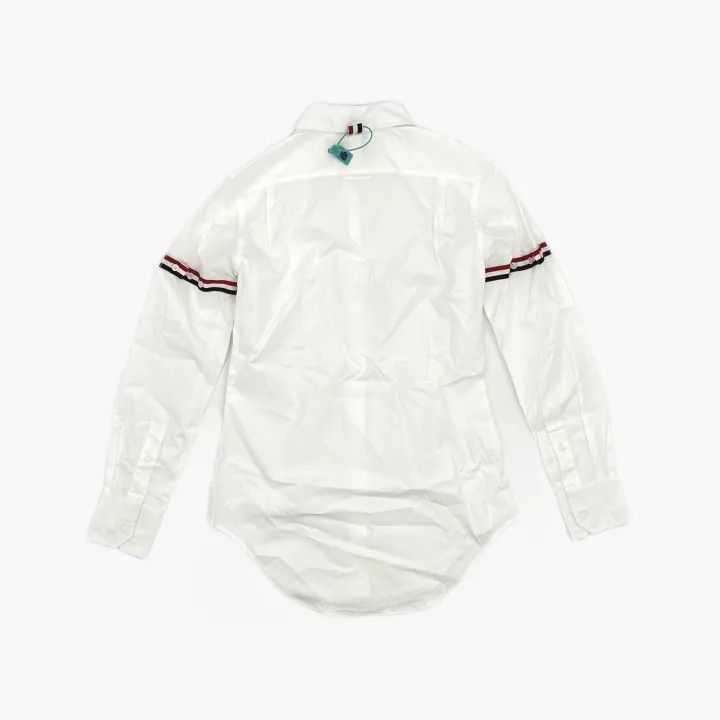 Thom Browne Thom Browne Classic Long Sleeve Shirt for Women 0079 Size M / US 6-8 / IT 42-44 - 3 Thumbnail