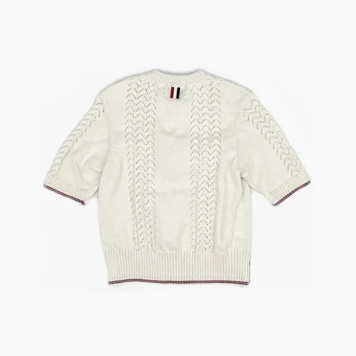Thom Browne Thom Browne SS23 Striped Knit Pullover Sweater 0079 Size M / US 6-8 / IT 42-44 - 3 Thumbnail