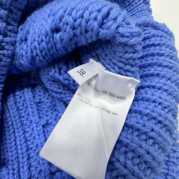 Thom Browne Thom Browne Blue Striped Long Sleeve Sweater 0079 Size M / US 6-8 / IT 42-44 - 5 Thumbnail